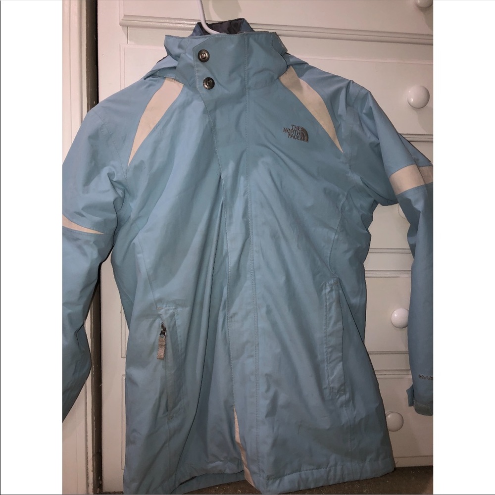 North face 2 in 1 ski jacket